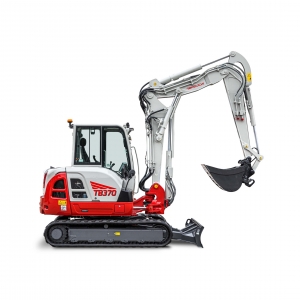 Takeuchi TB370 TWO PIECE BOOM – PELLE INTERMÉDIAIRE