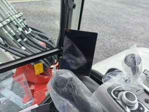 MINI-PELLE TAKEUCHI TB350R LSA COMPLEET