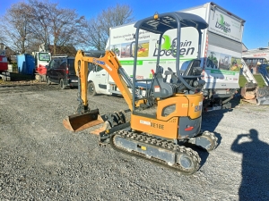 Mini-pelle XCMG XE18E