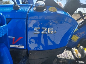 SOLIS 26 XL Side-shift avec chargeur