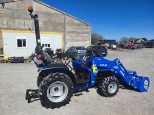 SOLIS 26 XL Side-shift avec chargeur