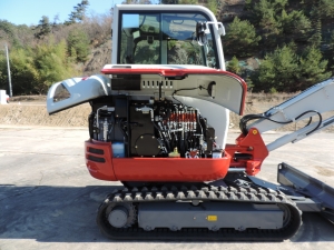 Takeuchi TB235-2 MINI PELLE