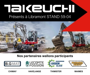TAKEUCHI WALLONIE LIBRAMONT