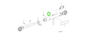 Photo de Vérin hydraulique