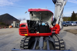 Takeuchi TB290-2 MONOBOOM – EXCAVATRICE