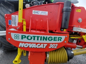 Faucheuse arrière Pöttinger Novacat 302