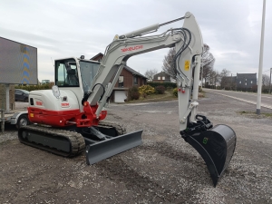 Mini-Pelle Takeuchi TB260 LSA Compleet