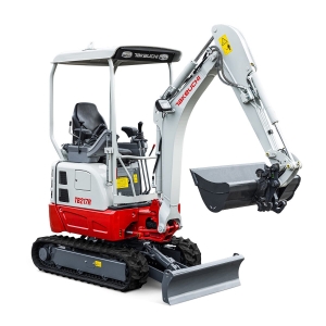 Takeuchi TB217 R MINI PELLE