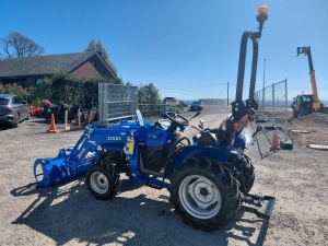 SOLIS 26 XL Side-shift avec chargeur