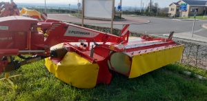 Faucheuse arrière Novacat 352 ED (avec conditionneur)