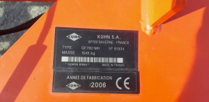 Faneuse Kuhn GF7601MH