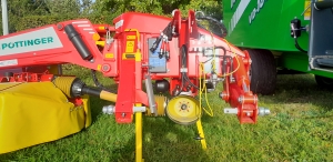 Faucheuse arrière Novacat 352 ED (avec conditionneur)