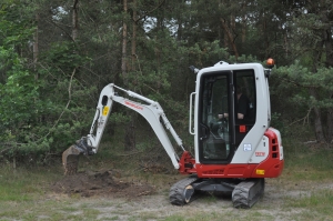 Takeuchi TB216 MICRO PELLE