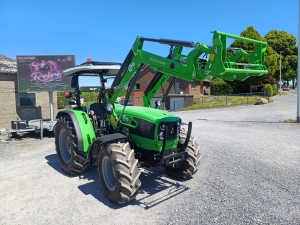 Deutz 4080E avec chargeur 