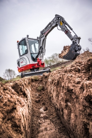 Photo de Takeuchi TB225 MINI PELLE