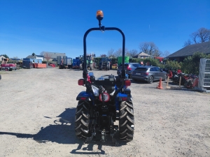 SOLIS 26 XL Side-shift avec chargeur