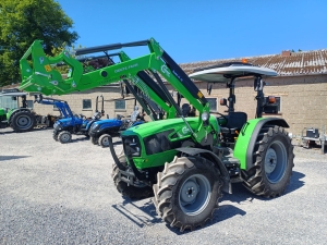 Deutz 4080E avec chargeur