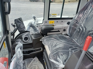 MINI-PELLE TAKEUCHI TB350R LSA COMPLEET