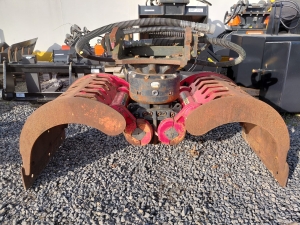 Photo de Pince tri rotative Kinshofer D09HPX