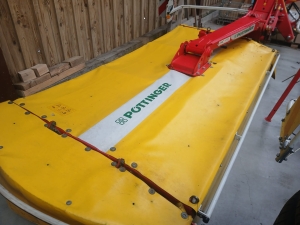 Faucheuse arrière Pöttinger Novacat 302
