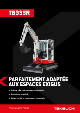 Brochure Takeuchi TB335R