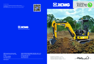 Brochure XCMG XE27E
