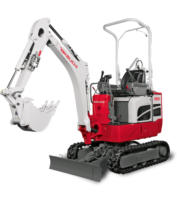 Pelleteuses excavatrices Takeuchi