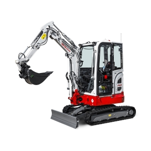 Photo de MINI-PELLE TAKEUCHI TB325R LSA EXTRA