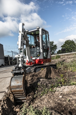 Takeuchi TB216 MICRO PELLE