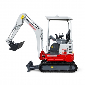 Takeuchi TB217 R MINI PELLE