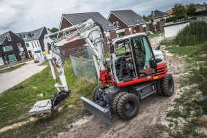 Photo de Takeuchi TB295W – EXCAVATRICE MOBILE