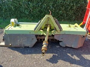 Faucheuse frontale conditionneur CLAAS CORTO à tambours